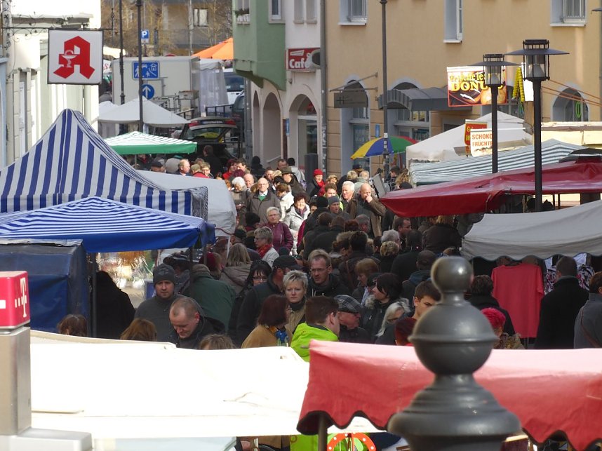Ostermarkt in Sondershausen