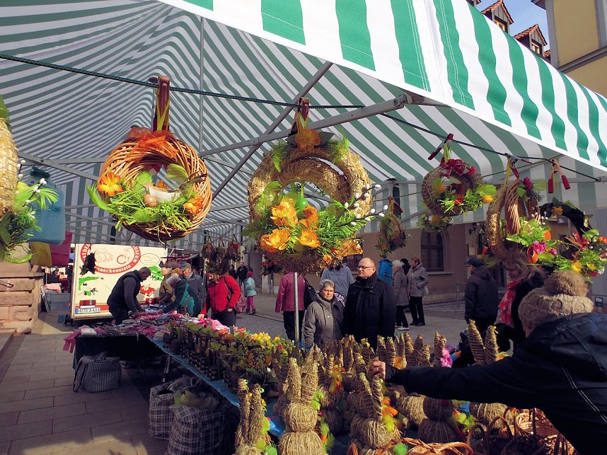 Ostermarkt in Sondershausen