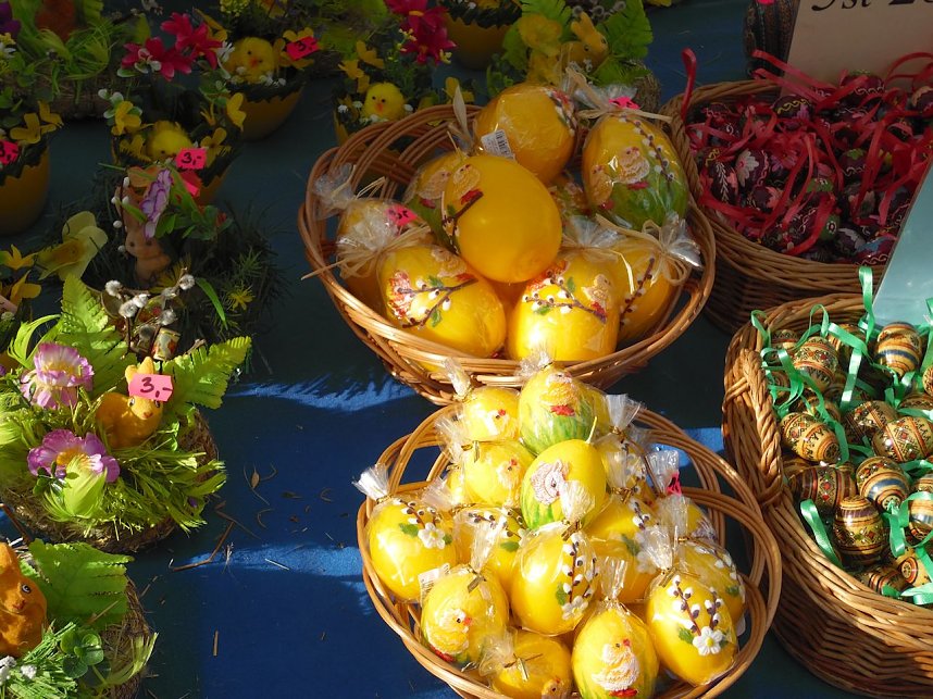 Ostermarkt in Sondershausen