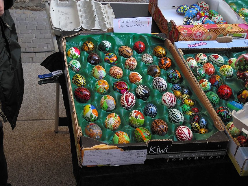 Ostermarkt in Sondershausen