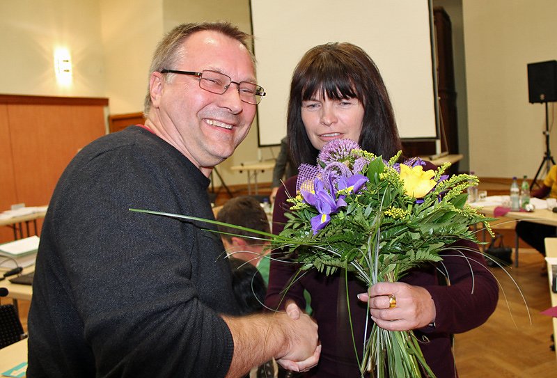 Bewerber erfolgreich