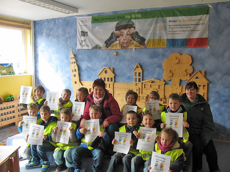Verkehrssicherheitstag in der Kita