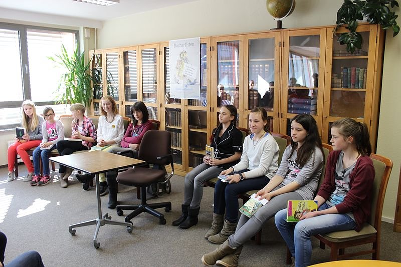 Beste im Vorlesen ermittelt