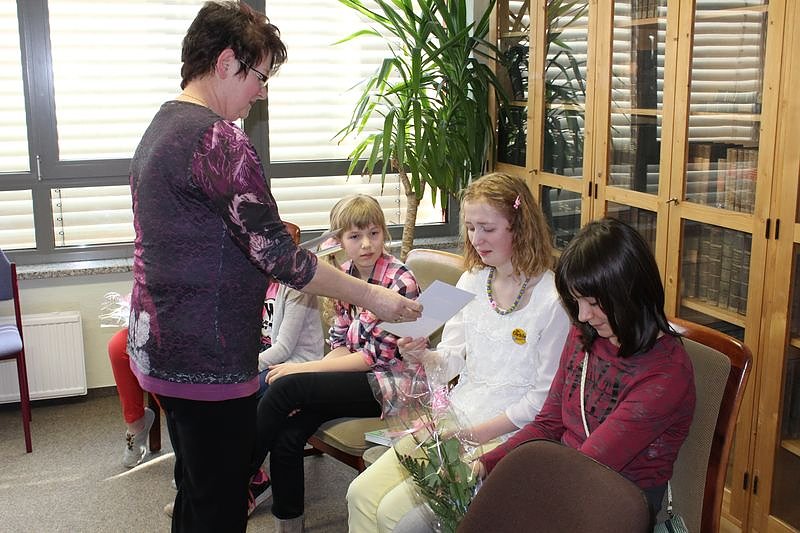 Beste im Vorlesen ermittelt