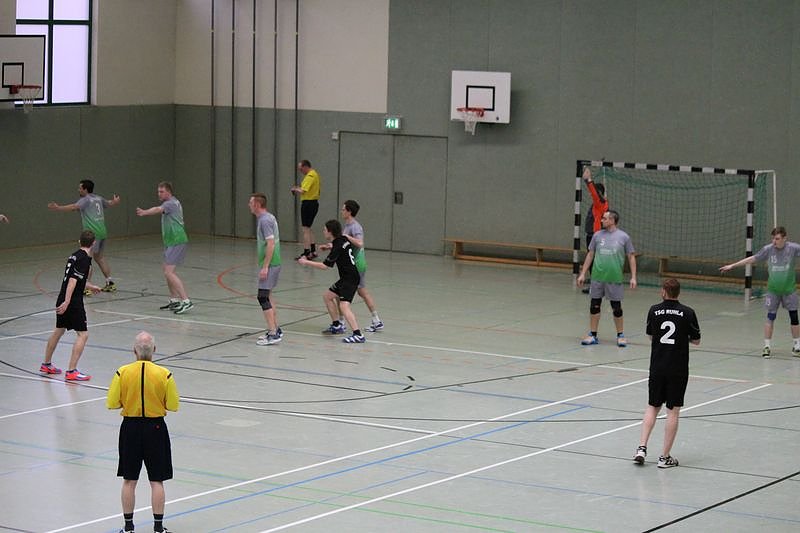 Am Sonntag Einheit erfolgreich