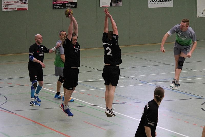 Am Sonntag Einheit erfolgreich