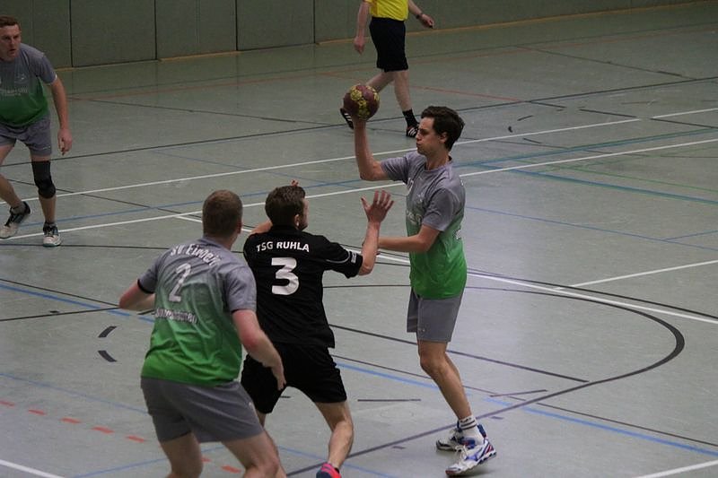 Am Sonntag Einheit erfolgreich