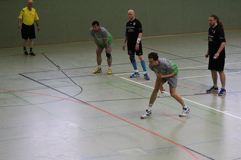 Am Sonntag Einheit erfolgreich