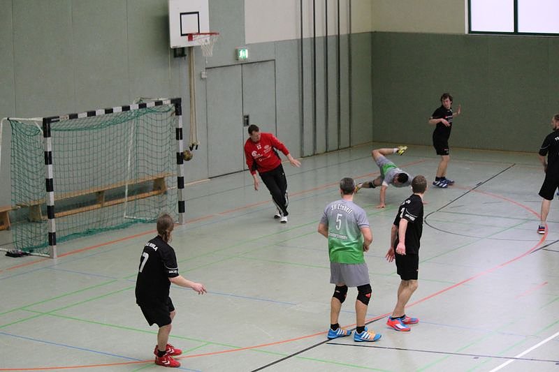 Am Sonntag Einheit erfolgreich