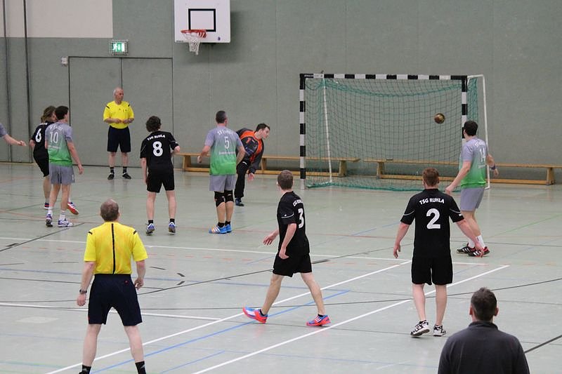 Am Sonntag Einheit erfolgreich