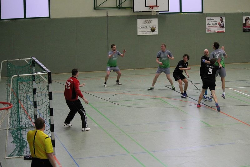 Am Sonntag Einheit erfolgreich