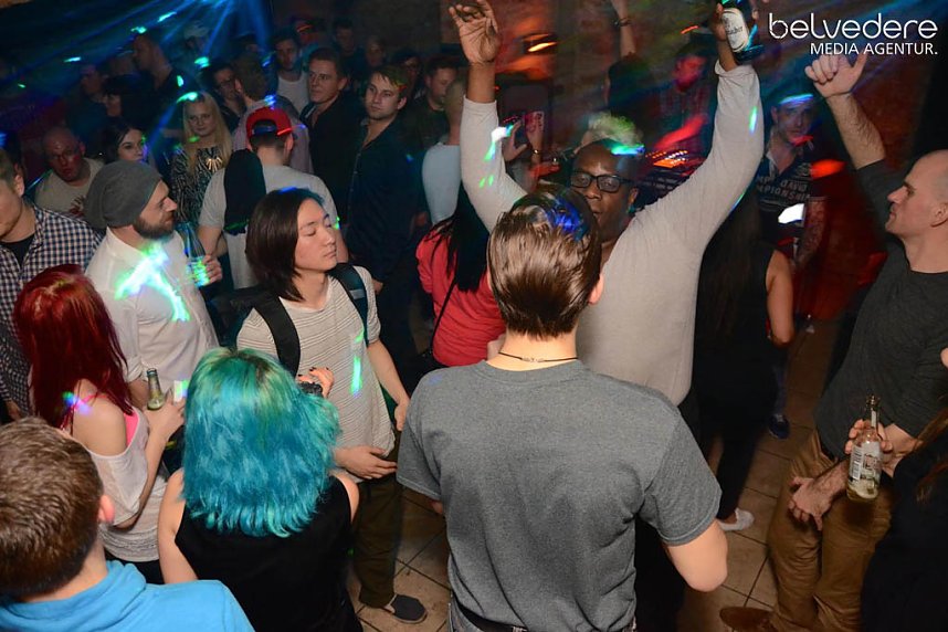 Party im Jugendclubhaus in Nordhausen