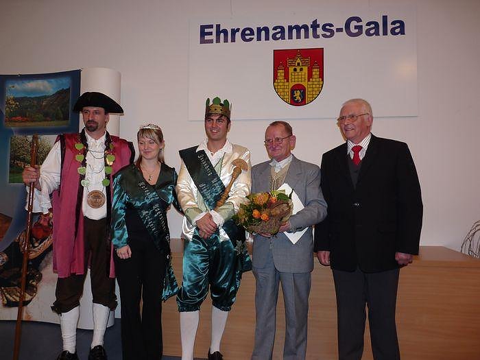Ehrenamtsgala Bad Frankenhausen