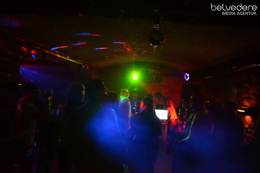 Party im Jugendclubhaus in Nordhausen