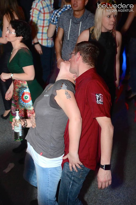 Party im Jugendclubhaus in Nordhausen