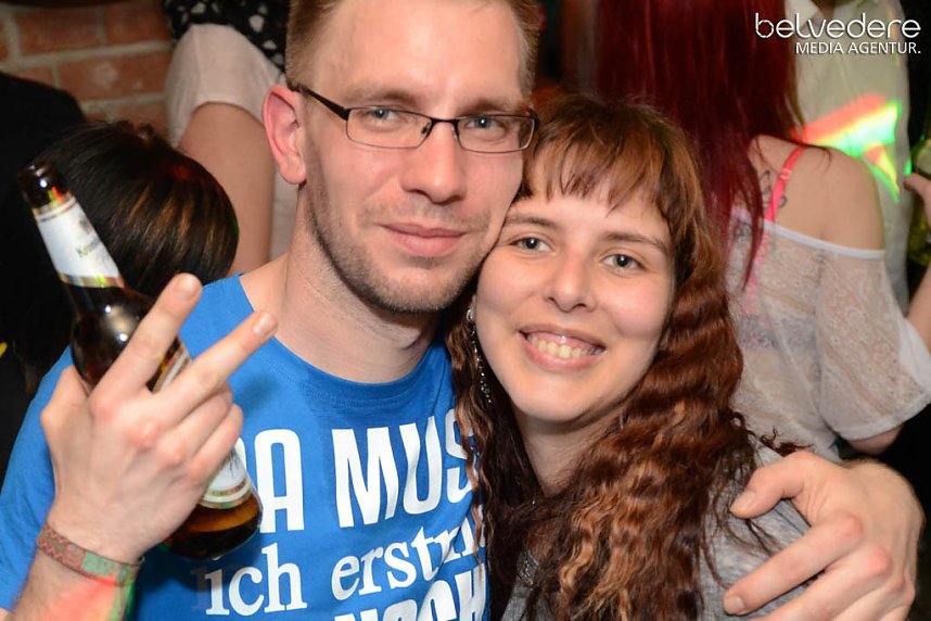 Party im Jugendclubhaus in Nordhausen