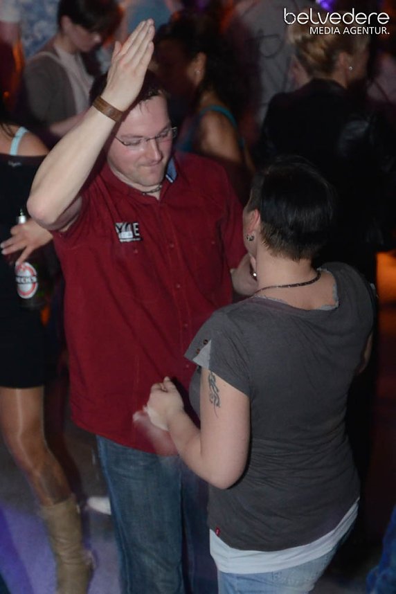 Party im Jugendclubhaus in Nordhausen