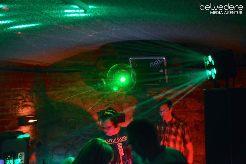 Party im Jugendclubhaus in Nordhausen