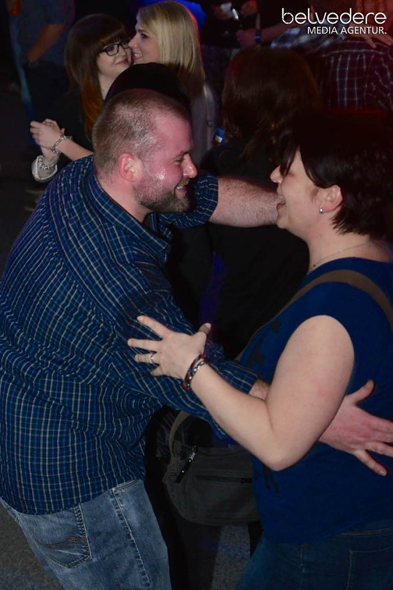 Party im Jugendclubhaus in Nordhausen