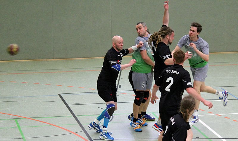Handball: E. Sondershausen gegen TSG Ruhla