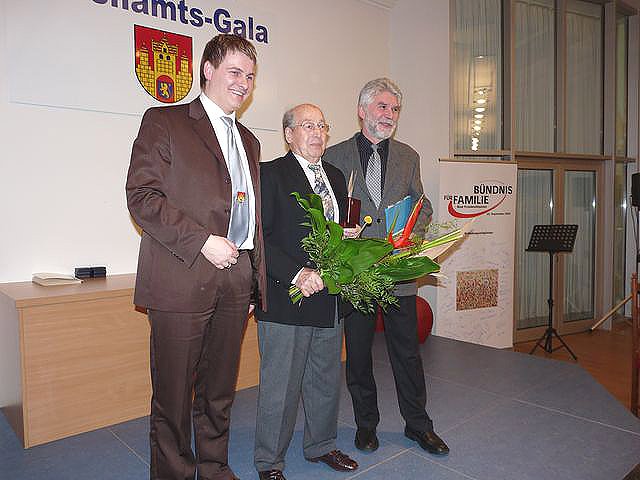 Ehrenb&uuml;rger Fritz Wallrodt