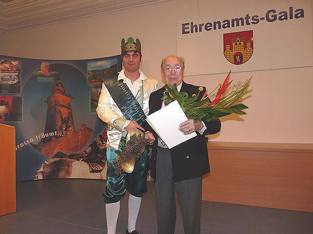 Ehrenb&uuml;rger Fritz Wallrodt