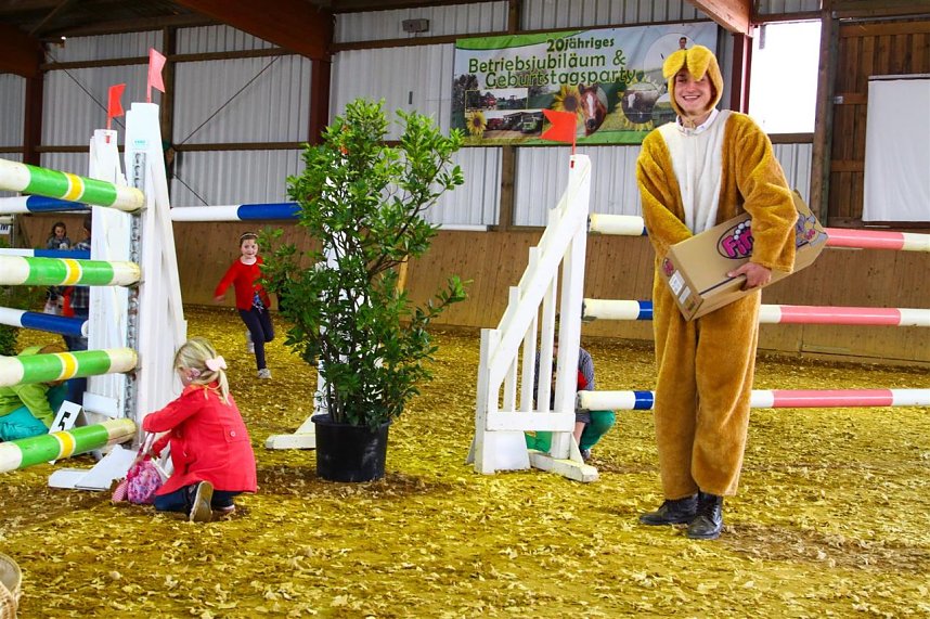 Osterreitturnier in Immenrode