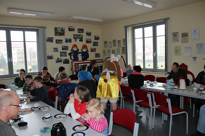 Osterhase war schon da!