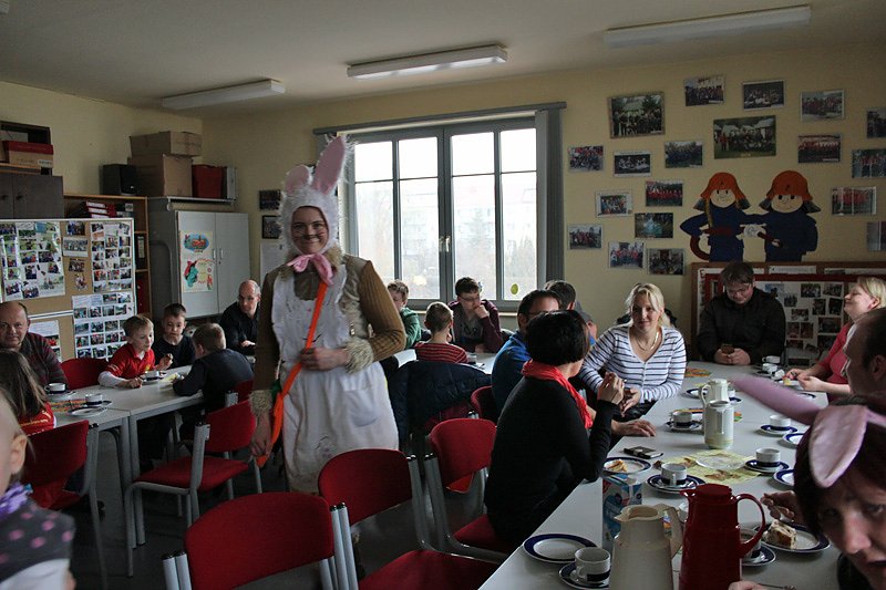 Osterhase war schon da!