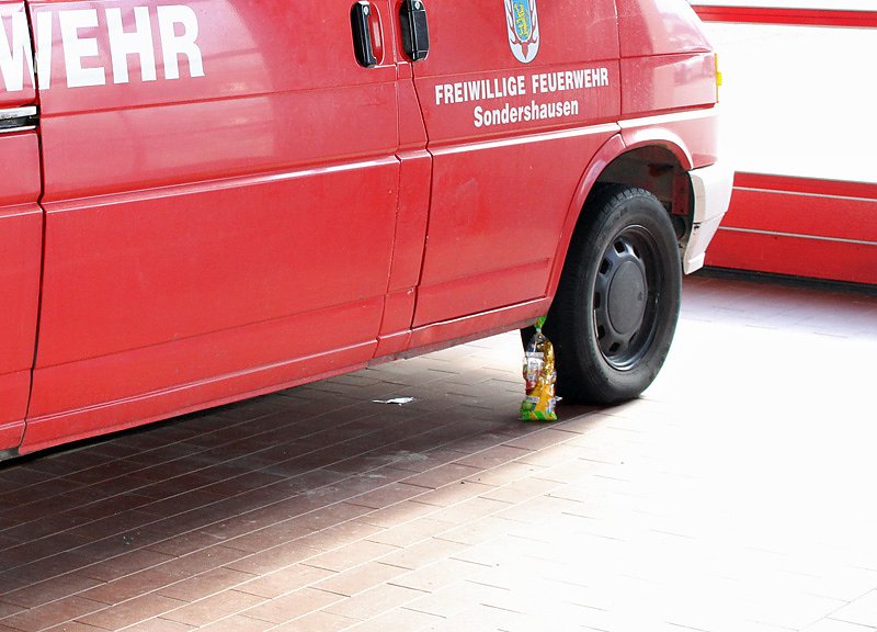 Osterhase war schon da!