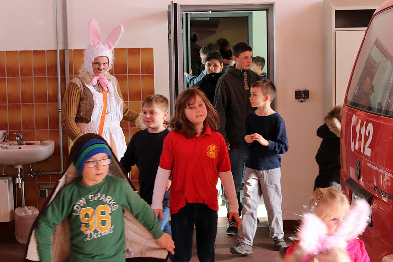 Osterhase war schon da!