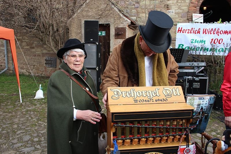 Ansturm zum Jubil&auml;umsmarkt in Braunsroda