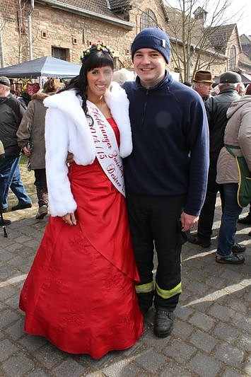 Ansturm zum Jubil&auml;umsmarkt in Braunsroda