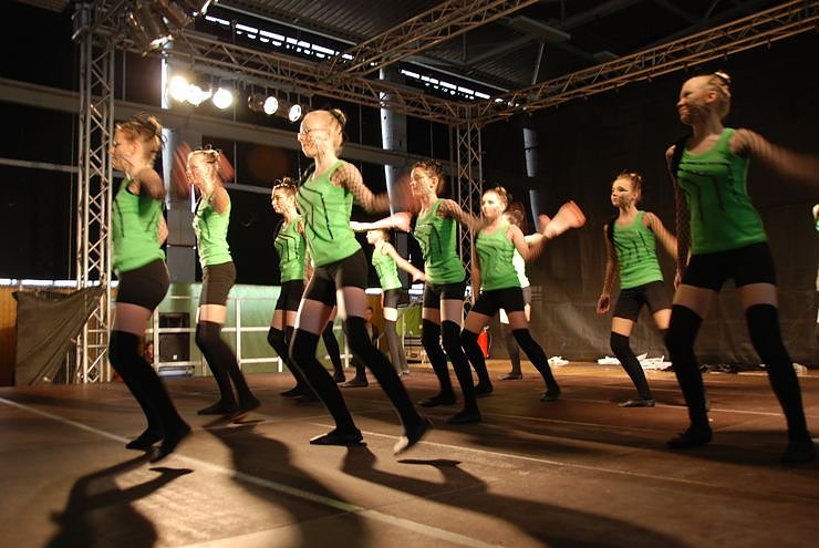 2. Nordh&auml;user Tanzwettbewerb in Ballspielhalle.NNZ-City Scout on Tour