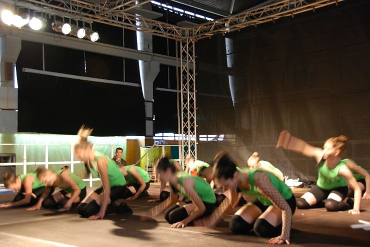 2. Nordh&auml;user Tanzwettbewerb in Ballspielhalle.NNZ-City Scout on Tour