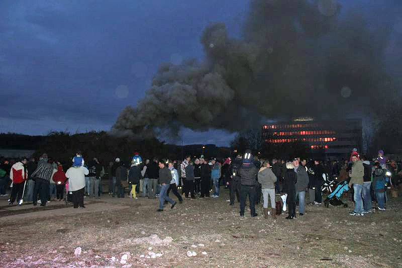 Kleine V&ouml;lkerwanderung nach Jecha