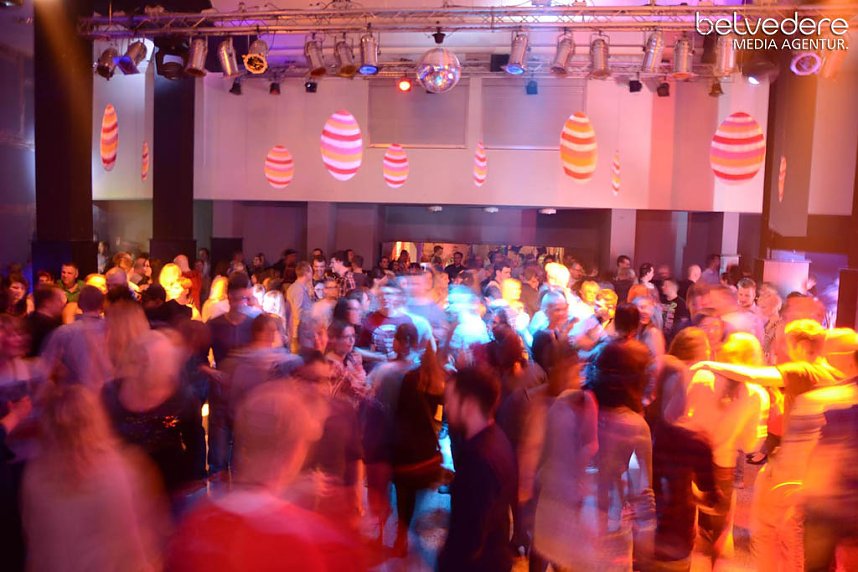 Party im Jugendclubhaus in Nordhausen