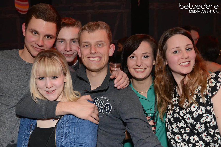 Party im Jugendclubhaus in Nordhausen