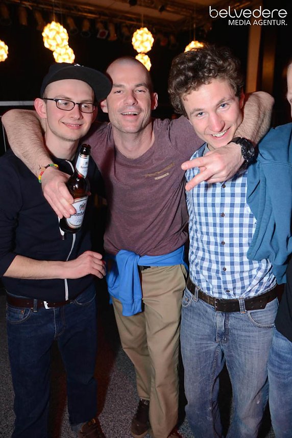 Party im Jugendclubhaus in Nordhausen