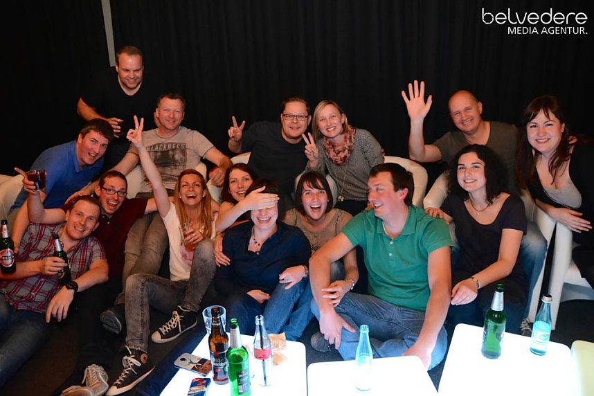 Party im Jugendclubhaus in Nordhausen