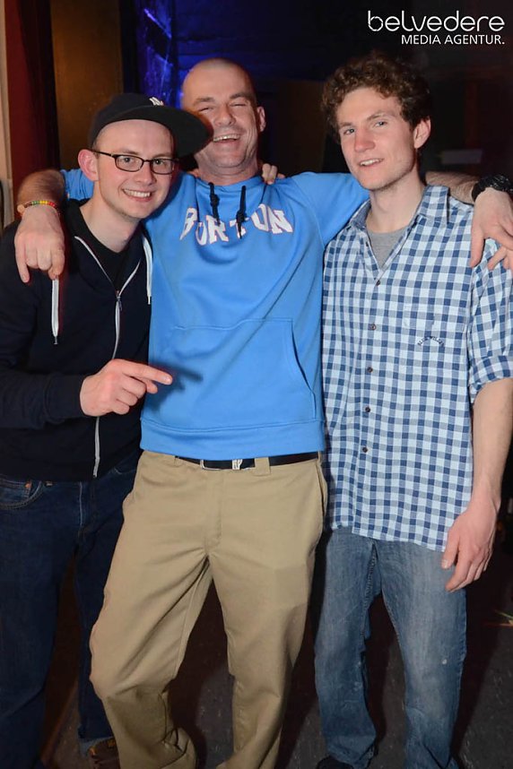 Party im Jugendclubhaus in Nordhausen