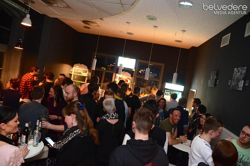 Party im Jugendclubhaus in Nordhausen