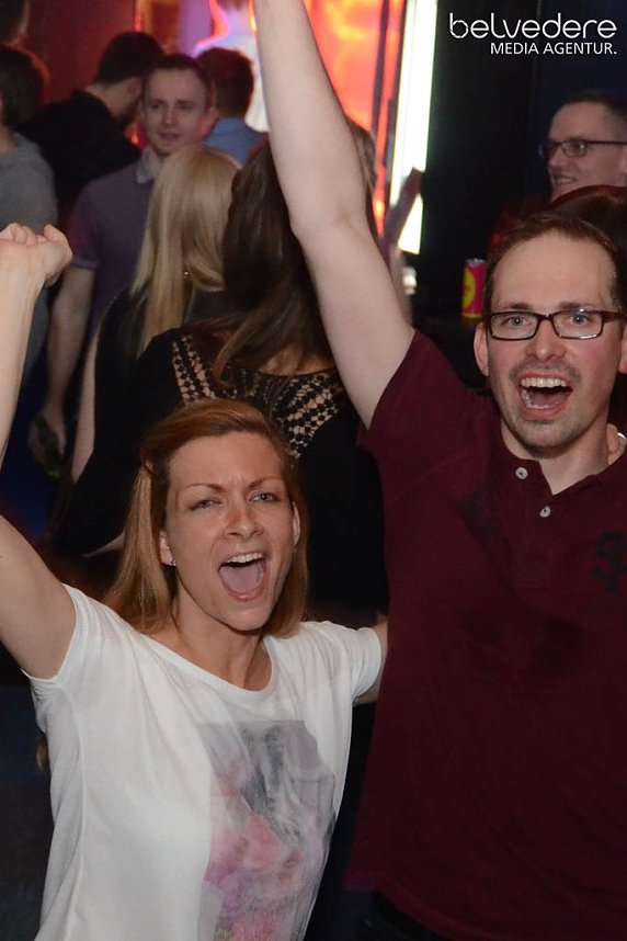 Party im Jugendclubhaus in Nordhausen