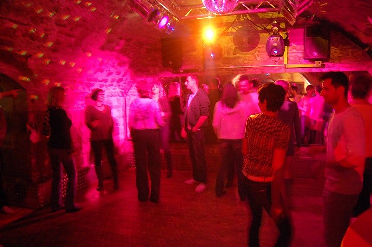 Party f&uuml;r Alle im Event Club Grease Nordhausen.NNZ-City Scout on Tour