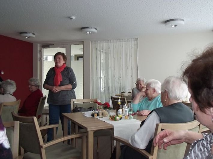 Besondere Osternachlese im WB 4