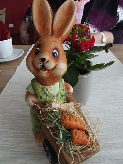 Besondere Osternachlese im WB 4