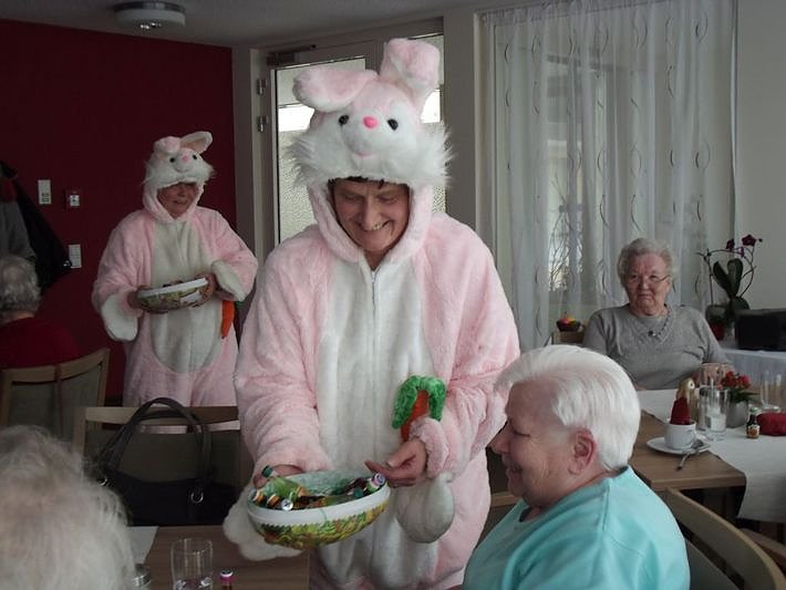 Besondere Osternachlese im WB 4