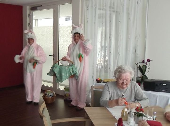 Besondere Osternachlese im WB 4