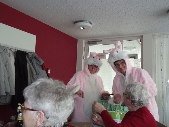 Besondere Osternachlese im WB 4