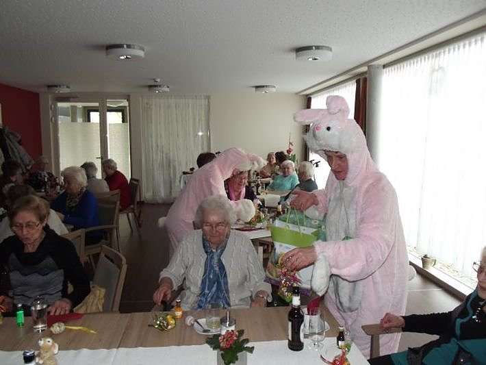 Besondere Osternachlese im WB 4